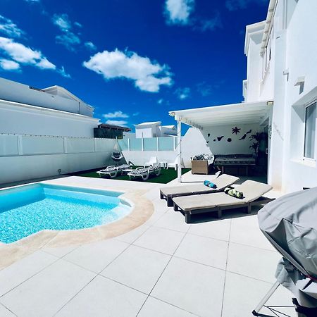 Lovely Villa Sanmar, Heated Pool Playa Blanca  Exteriör bild