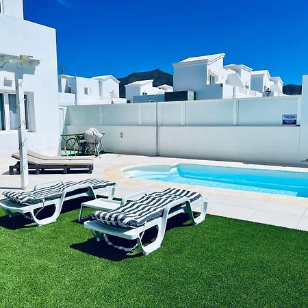 Lovely Villa Sanmar, Heated Pool Playa Blanca  Exteriör bild
