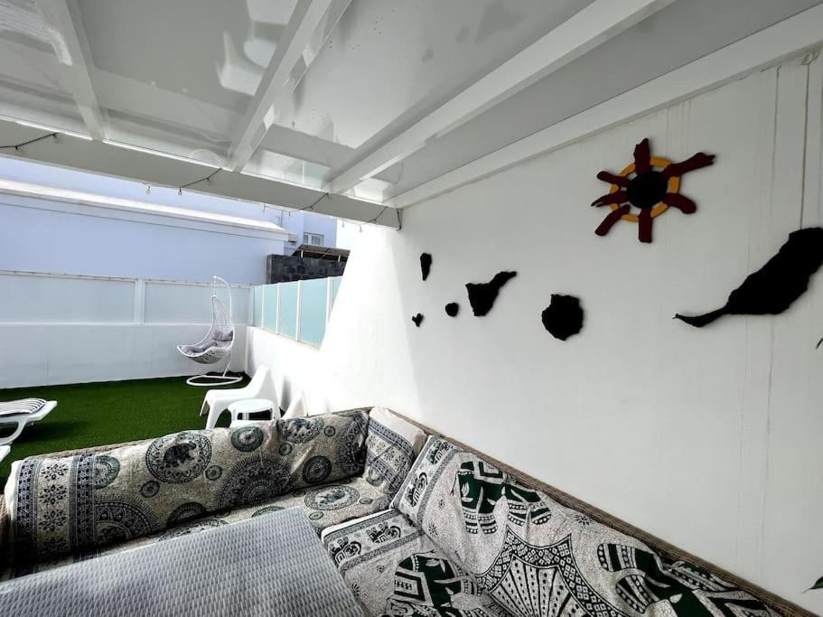 Lovely Villa Sanmar, Heated Pool Playa Blanca  Exteriör bild