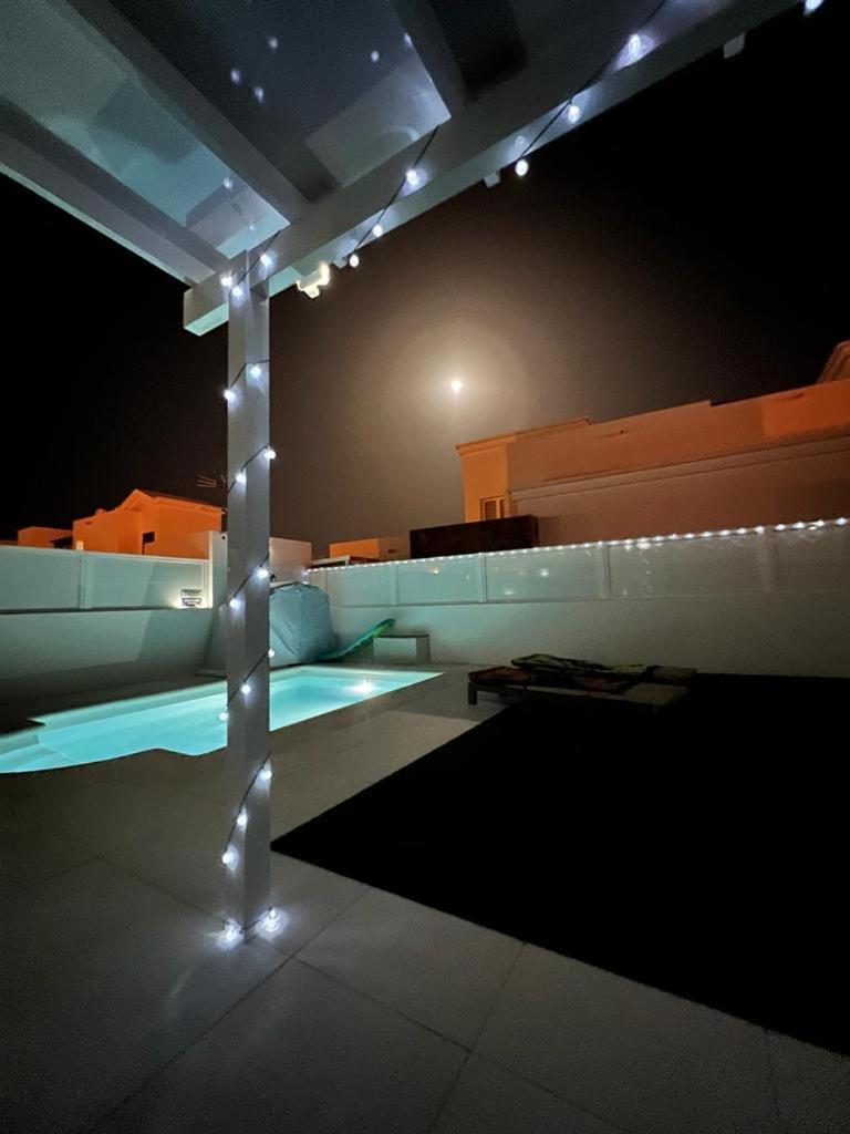 Lovely Villa Sanmar, Heated Pool Playa Blanca  Exteriör bild