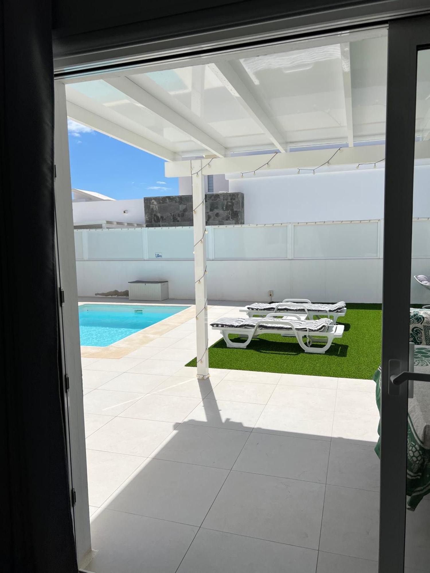 Lovely Villa Sanmar, Heated Pool Playa Blanca  Exteriör bild