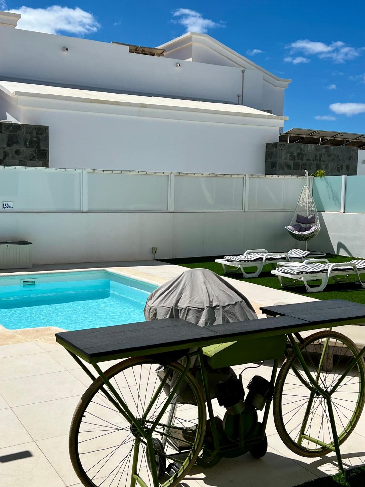 Lovely Villa Sanmar, Heated Pool Playa Blanca  Exteriör bild
